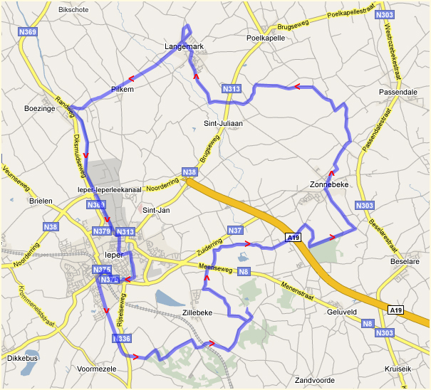 Vredesroute