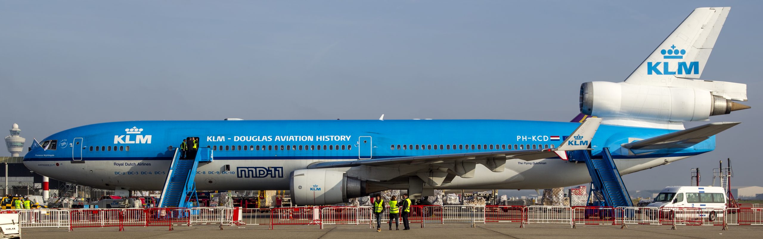Farewell KLM MD-11