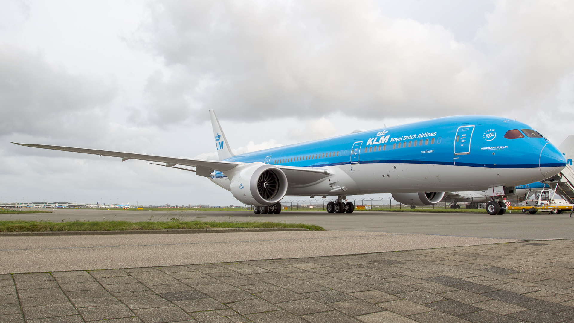 Welkom KLM Boeing 787-9 Dreamliner